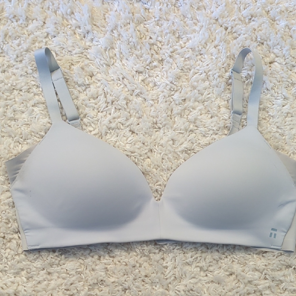Tommy John 34D Soft Blue Wireless Bra